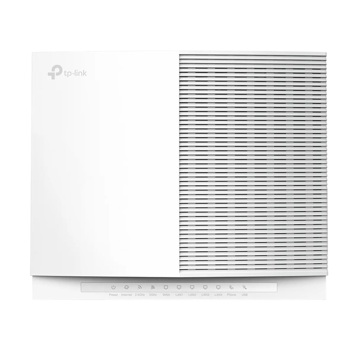 TP-Link EX820v / AX6000 Двухдиапазонный Multi-Gigabit VoIP-роутер Wi-Fi 6, 2.5GbE, 2×FXS, USB 3.0