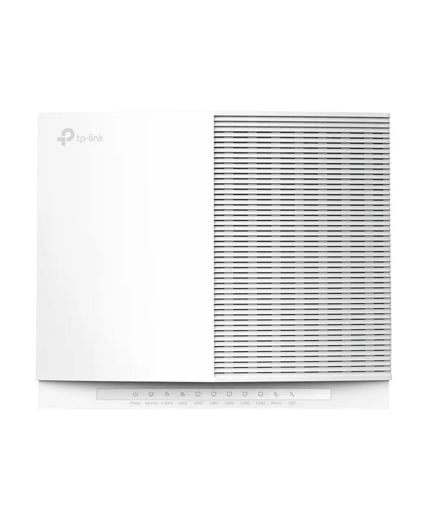 TP-Link EX820v / AX6000 Двухдиапазонный Multi-Gigabit VoIP-роутер Wi-Fi 6, 2.5GbE, 2×FXS, USB 3.0