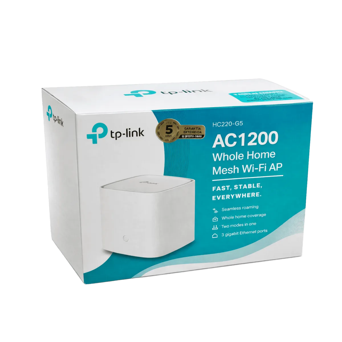 TP-Link HC220-G5 (1-Pack) / AC1200 Гигабитная Mesh-система Wi-Fi