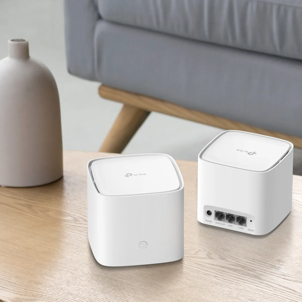 TP-Link HX141 (1-pack) / AX1500 Гигабитный модуль Mesh-системы Wi-Fi 6, EasyMesh