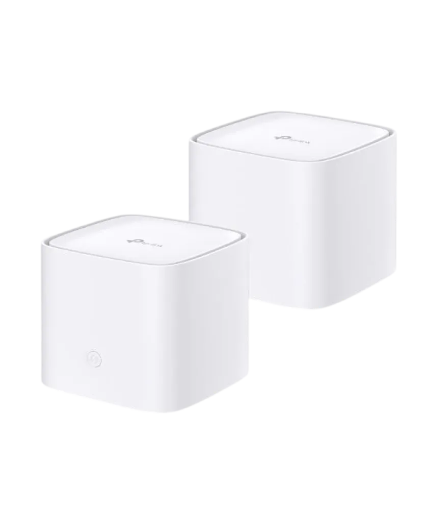 TP-Link HX141 (2-pack) / AX1500 Двухдиапазонная Mesh-система Wi-Fi 6, 2 модуля, EasyMesh