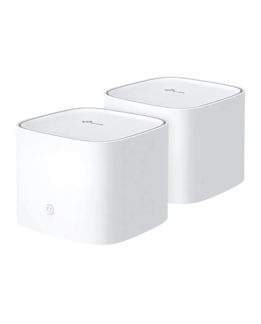 TP-Link HX510 (2-pack) / AX3000 Двухдиапазонная Mesh-система Wi-Fi 6, 2 модуля, EasyMesh, 160 МГц