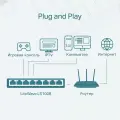 TP-Link LS1008 / 8-портовый настольный коммутатор 10/100 Мбит/с