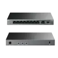 TP-Link LS1210GP / Настольный гигабитный коммутатор на 10 портов с поддержкой PoE+ на 8 портов.