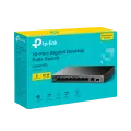 TP-Link LS1210GP / Настольный гигабитный коммутатор на 10 портов с поддержкой PoE+ на 8 портов.