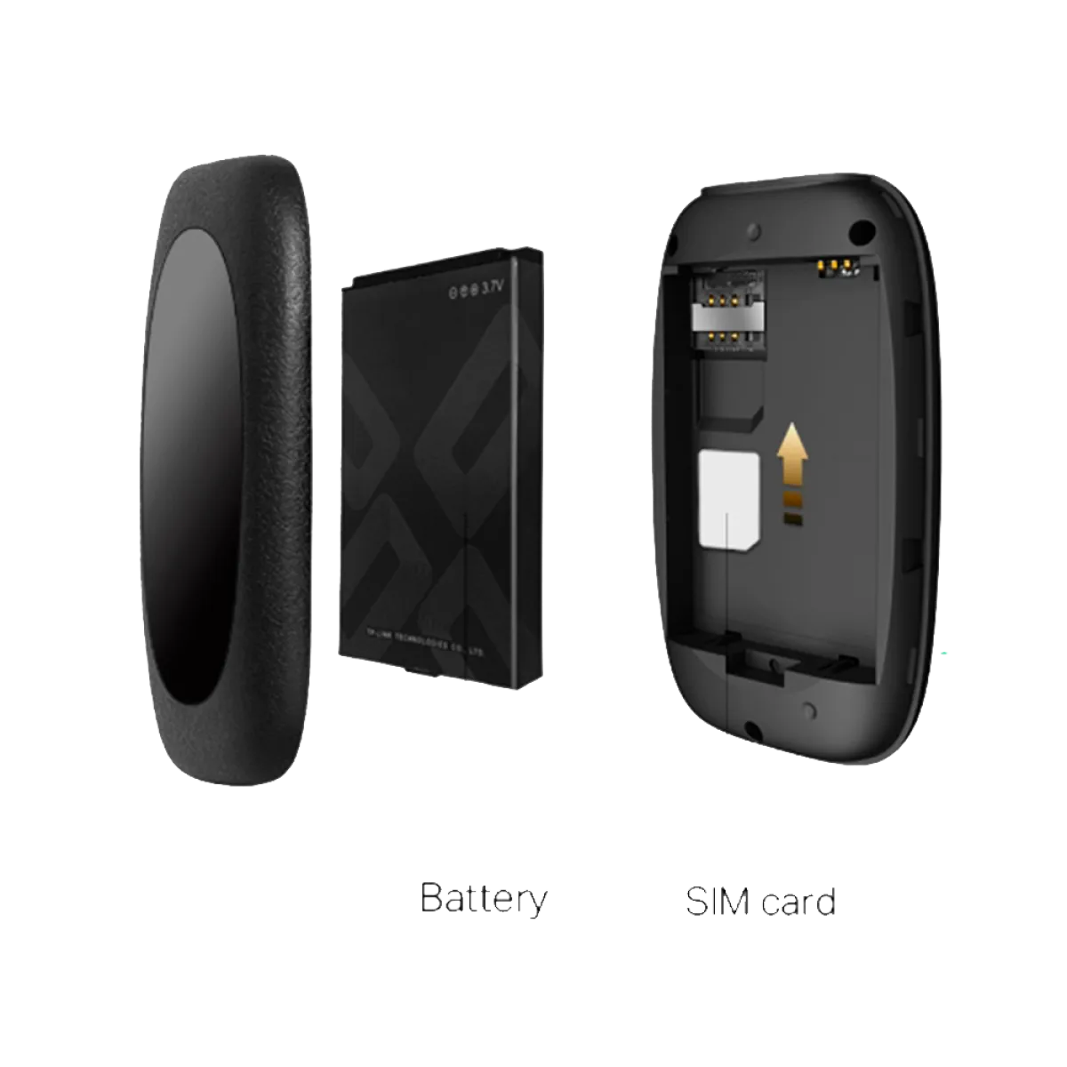 TP-Link M7000 / Беспроводной мобильный маршрутизатор 4G LTE