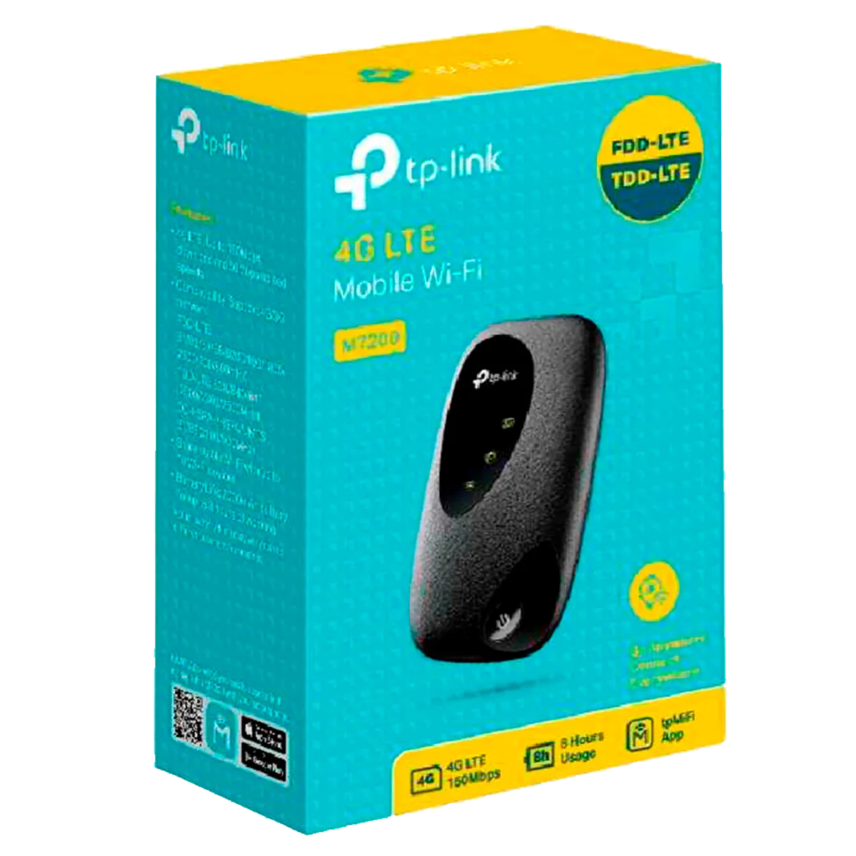 TP-Link M7200 / Беспроводной мобильный маршрутизатор 4G LTE