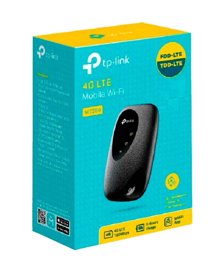 TP-Link M7200 / Беспроводной мобильный маршрутизатор 4G LTE
