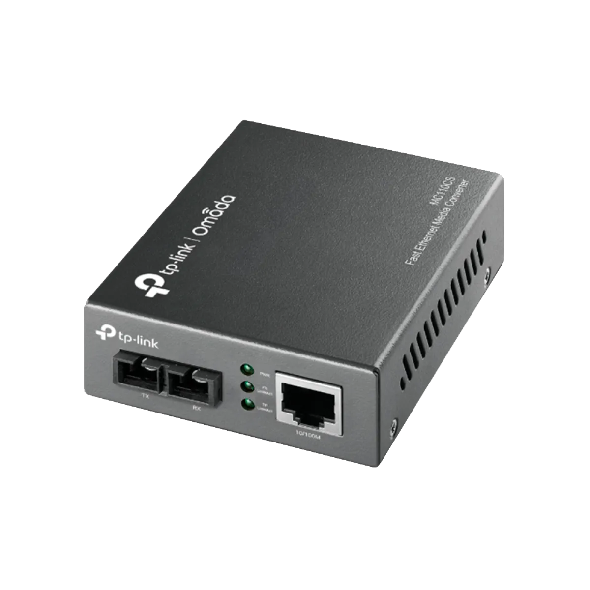 TP-Link Omada MC110CS / Однорежимный медиаконвертер 10/100 Мбит/с