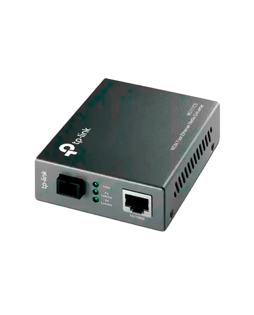 TP-Link Omada MC111CS / Медиаконвертер 10/100 Mbps