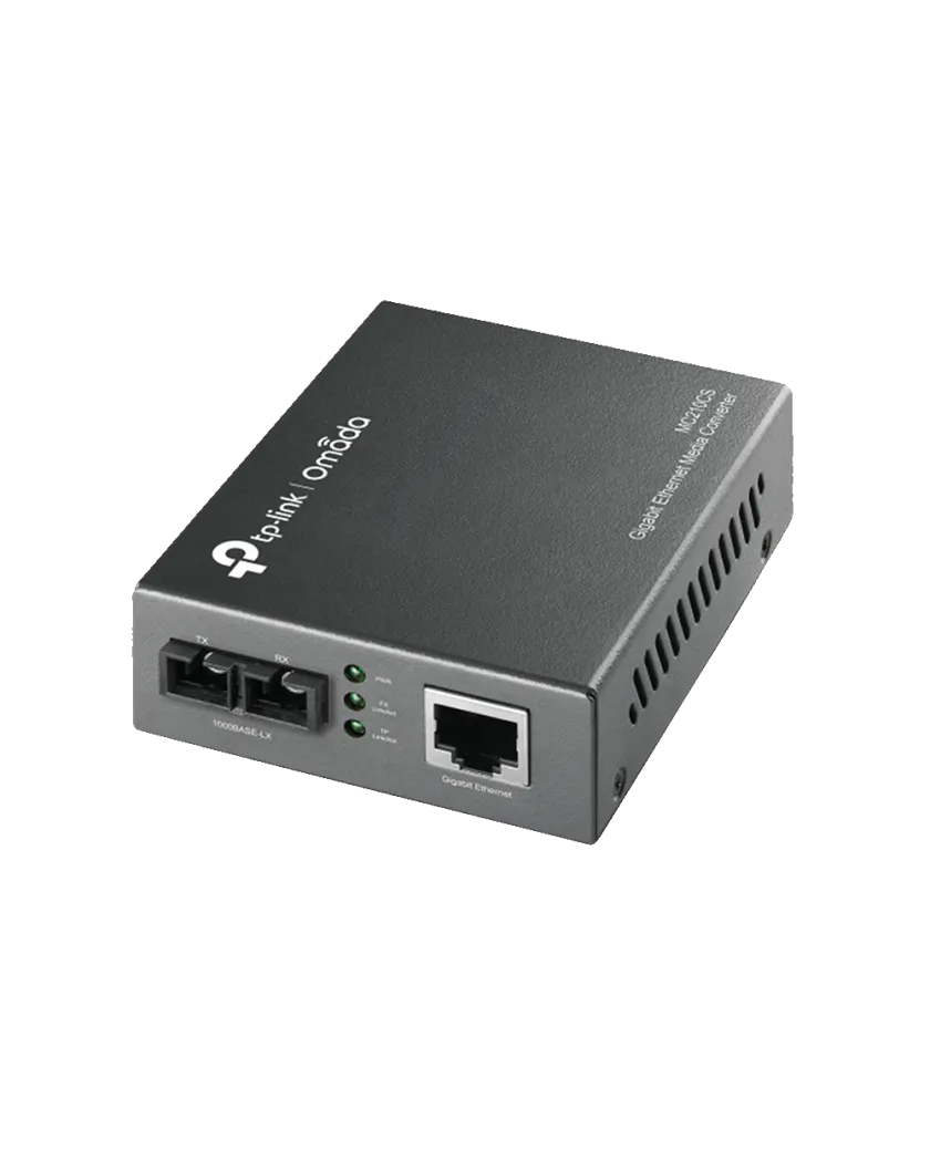 TP-Link Omada MC210CS / Медиаконвертер 10/100/1000 Mbps