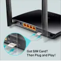 TP-Link Archer MR200 / AC750 Двухдиапазонный беспроводной маршрутизатор с 4G LTE co слотом для SIM-карты