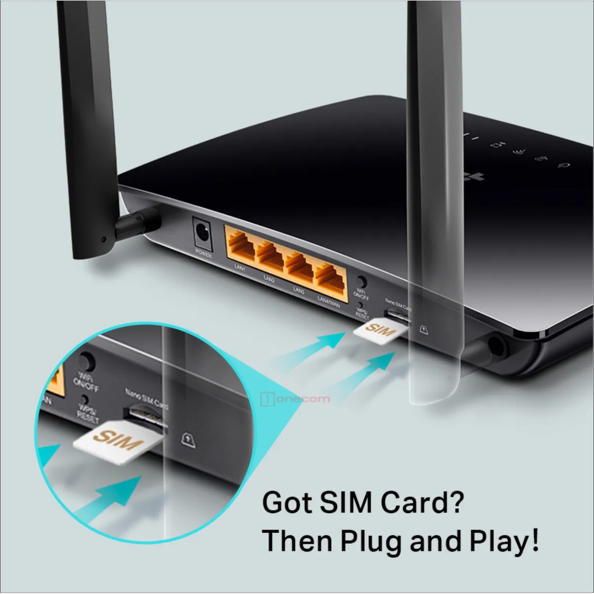 TP-Link Archer MR400 / AC1200 Двухдиапазонный беспроводной маршрутизатор с 4G LTE co слотом для SIM-карты