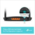 TP-Link Archer MR500 / AC1200 Двухдиапазонный беспроводной гигабитный маршрутизатор с 4G+ LTE co слотом для SIM-карты