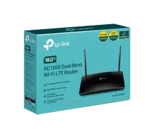 TP-Link Archer MR500 / AC1200 Двухдиапазонный беспроводной гигабитный маршрутизатор с 4G+ LTE co слотом для SIM-карты