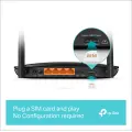 TP-Link Archer MR600 / AC1200 Двухдиапазонный беспроводной гигабитный маршрутизатор с 4G+ LTE co слотом для SIM-карты