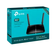 TP-Link Archer MR600 / AC1200 Двухдиапазонный беспроводной гигабитный маршрутизатор с 4G+ LTE co слотом для SIM-карты