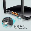 TP-Link Archer TL-MR6400 / N300 Беспроводной маршрутизатор с 4G LTE co слотом для SIM-карты