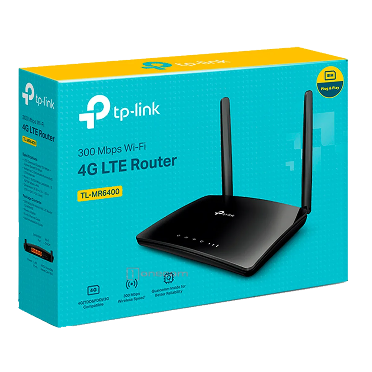 TP-Link Archer TL-MR6400 / N300 Беспроводной маршрутизатор с 4G LTE co слотом для SIM-карты