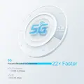 TP-Link NE211-Outdoor / 5G NR Наружный маршрутизатор Qualcomm X62, 2.5GbE, PoE+, IP67