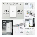 TP-Link NE225-Outdoor / 5G NR Наружный маршрутизатор с портом 2.5GbE PoE+, Nano-SIM, IP66, до 7,01 Гбит/с