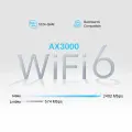 TP-Link NX511v / AX3000 Гигабитный 5G-роутер Wi-Fi 6 с VoIP, VoLTE и EasyMesh