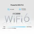 TP-Link NX520v / AX3000 Гигабитный 5G-роутер Wi-Fi 6 с телефонией VoLTE/VoNR, EasyMesh