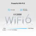 TP-Link NX540v / AX3000 Гигабитный 5G-роутер Wi-Fi 6 с телефонией VoLTE/VoNR, EasyMesh