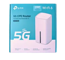 TP-Link Archer NX600 5G / AX3600 Двухдиапазонный беспроводной гигабитный 5G-маршрутизатор