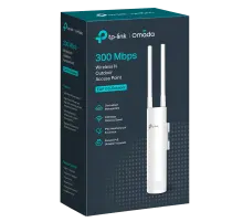 TP-Link Omada EAP110-Outdoor / 300Mbps Беспроводная точка доступа Wi-Fi для наружного использования