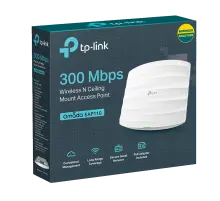 TP-Link Omada EAP110 / 300Mbps Беспроводная потолочная точка доступа Wi-Fi