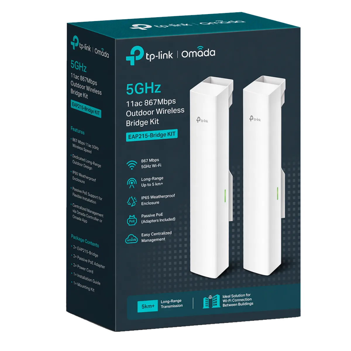 Tp-Link Omada EAP215 Bridge KIT / Комплект беспроводного моста