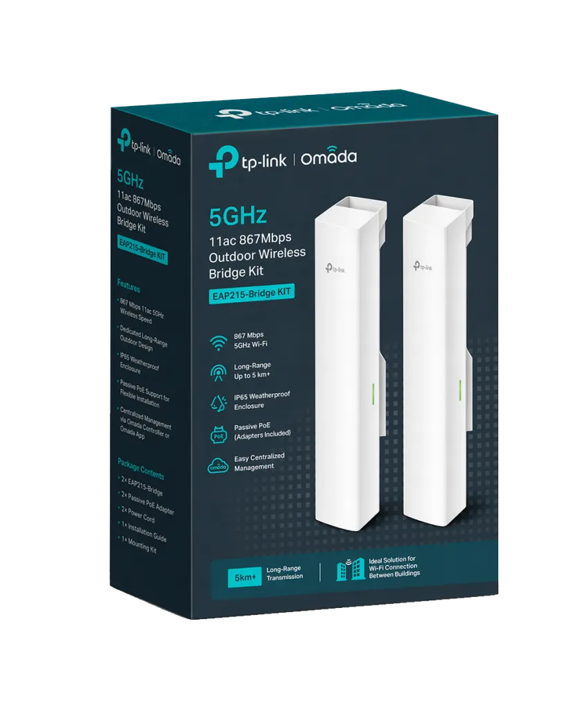 Tp-Link Omada EAP215 Bridge KIT / Комплект беспроводного моста