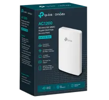 TP-Link Omada EAP235-Wall / AC1200 Гигабитная беспроводная настенная точка доступа Wi-Fi