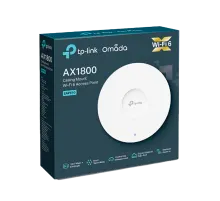 TP-Link Omada EAP610 / AX1800 Гигабитная беспроводная потолочная точка доступа Wi-Fi 6