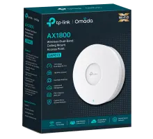 TP-Link Omada EAP613 BOX / AX1800 Гигабитная беспроводная потолочная точка доступа Wi-Fi 6