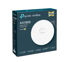 TP-Link Omada EAP620 HD / AX1800 Гигабитная беспроводная потолочная точка доступа Wi-Fi 6