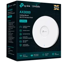 TP-Link Omada EAP650 / AX3000 Гигабитная беспроводная потолочная точка доступа Wi-Fi 6