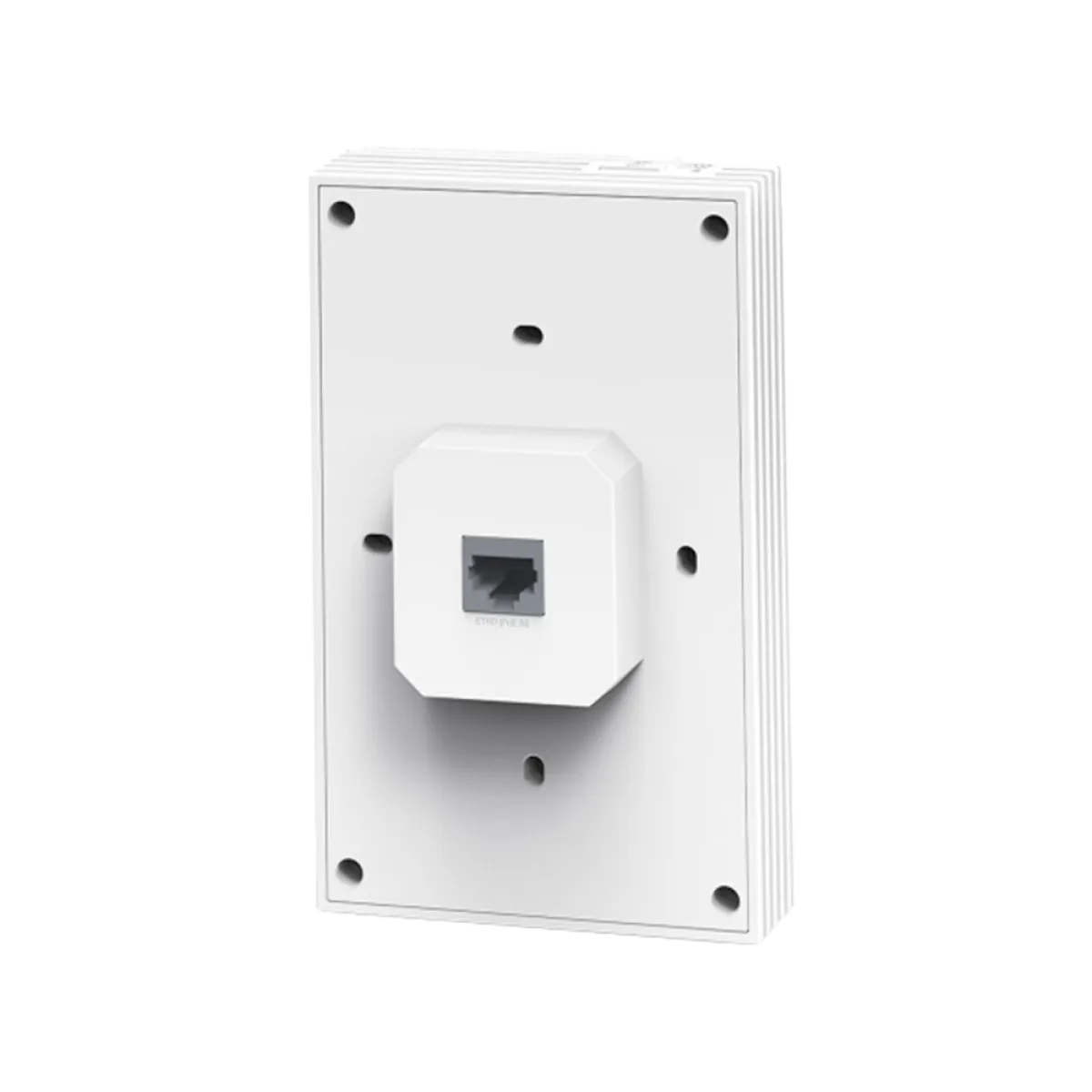 TP-Link Omada EAP655-Wall / AX3000 Гигабитная беспроводная точка доступа Wi-Fi 6, встраиваемая в стену