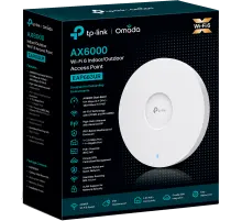 TP-Link Omada EAP683 UR / AX6000 Гигабитная беспроводная потолочная точка доступа Wi-Fi 6