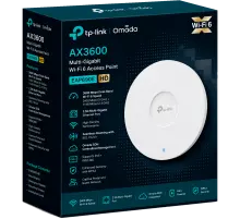 TP-Link Omada EAP690E HD / AXE11000 Гигабитная беспроводная потолочная точка доступа Wi-Fi 6