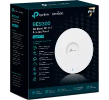 TP-Link Omada EAP773 / BE9300 Гигабитная беспроводная потолочная точка доступа Wi-Fi 7
