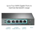 TP-Link Omada ER605 / Гигабитный VPN-маршрутизатор Omada