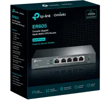 TP-Link Omada ER605 / Гигабитный VPN-маршрутизатор Omada