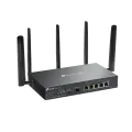 TP-Link Omada ER706W-4G / AX3000 Гигабитный VPN маршрутизатор Omada 4G+ Cat6