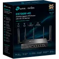 TP-Link Omada ER706W-4G / AX3000 Гигабитный VPN маршрутизатор Omada 4G+ Cat6