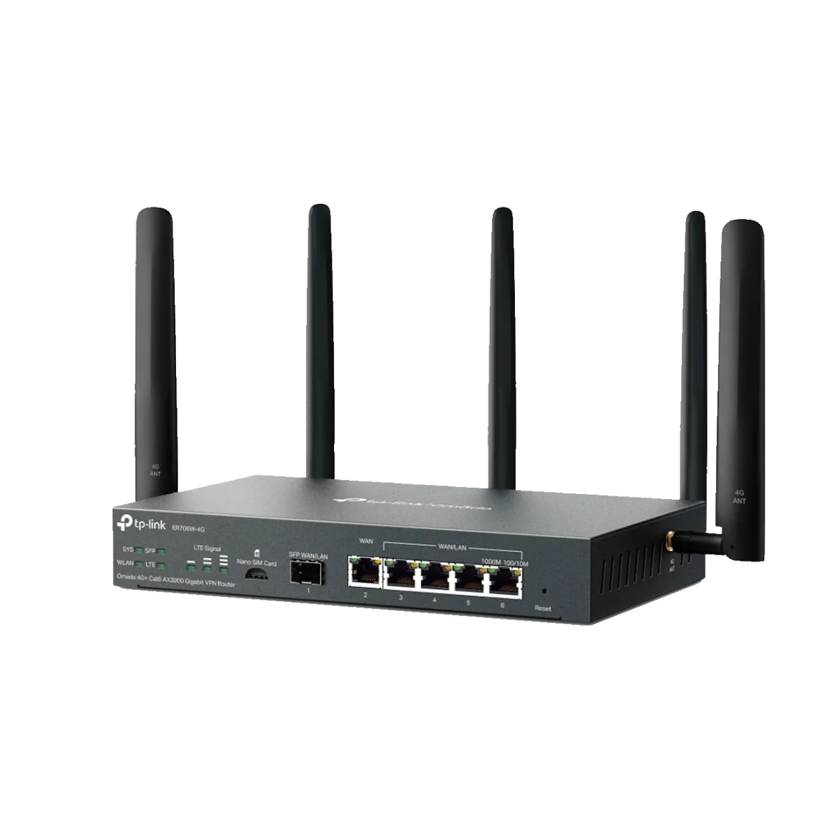 TP-Link Omada ER706W / AX3000 Гигабитный VPN-маршрутизатор Omada
