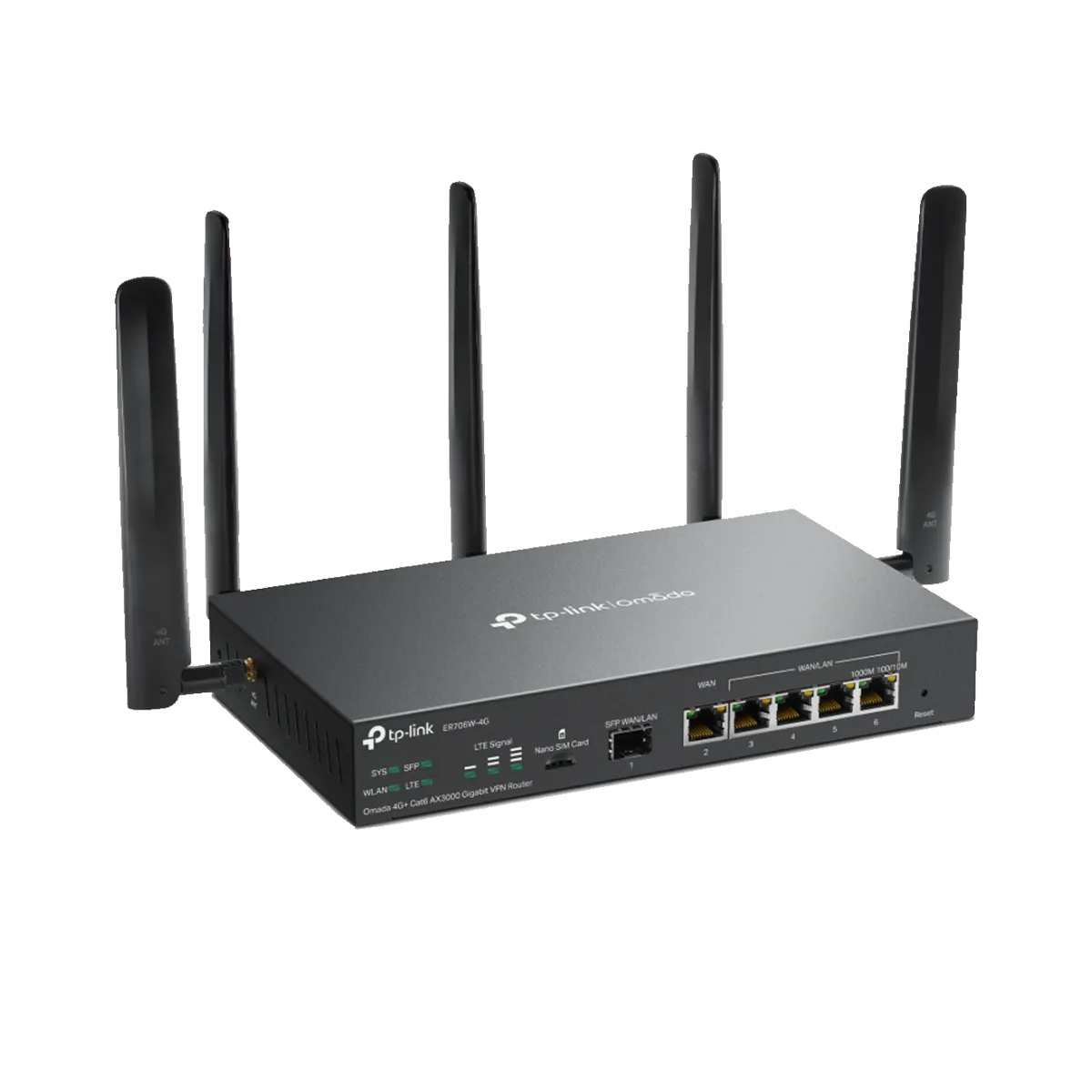TP-Link Omada ER706W / AX3000 Гигабитный VPN-маршрутизатор Omada