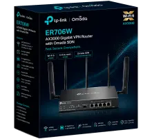 TP-Link Omada ER706W / AX3000 Гигабитный VPN-маршрутизатор Omada