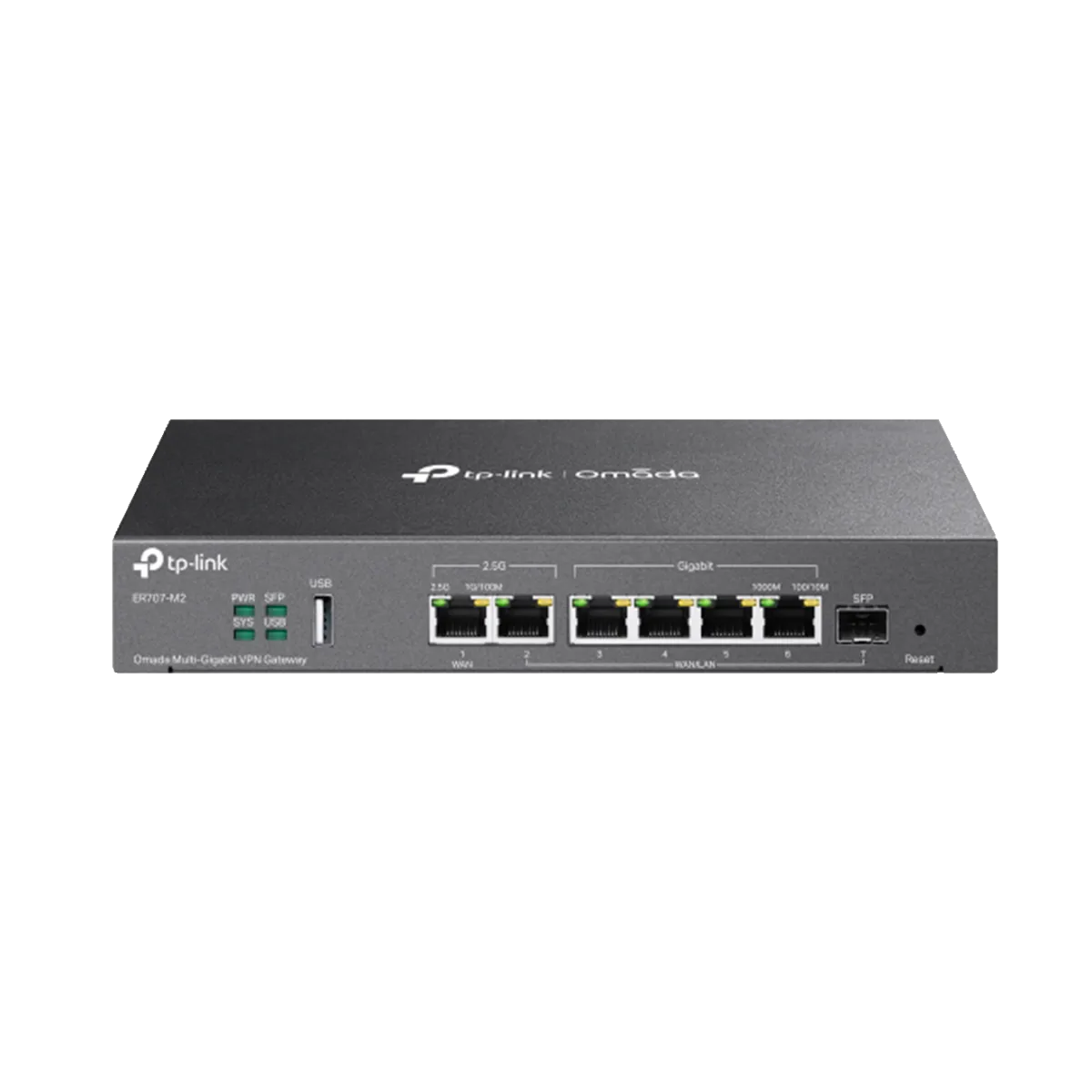 TP-Link Omada ER707-M2 / Многогигабитный VPN маршрутизатор
